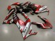 2021-2023 Honda CBR650R Motorcycle Fairings - White Red Glossy Black HRC