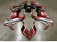 2021-2023 Honda CBR650R Motorcycle Fairings - White Red Glossy Black HRC
