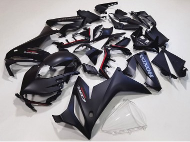 Cheap 2021-2023 Honda CBR650R Motorcycle Fairing Kits - Matte Black