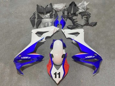 Cheap 2021-2023 Honda CBR650R Motorcycle Fairings - White Blue Red 11