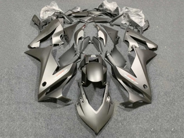 2021-2023 Honda CBR650R Motorcycle Fairings - Silver