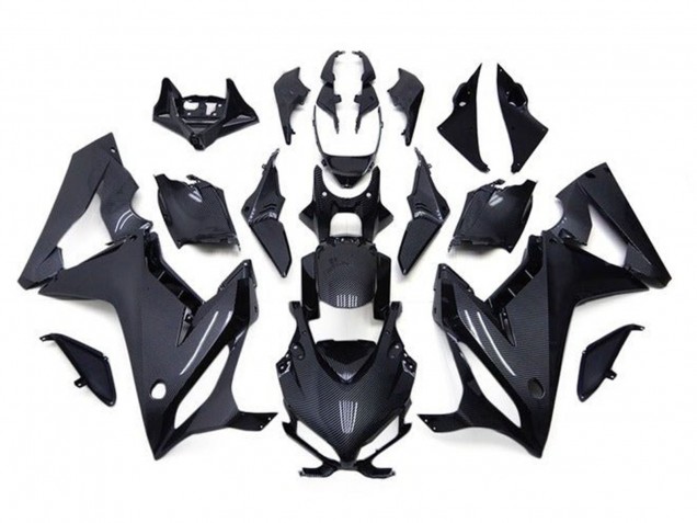 2021-2023 Honda CBR650R Motorcycle Fairings - Faux Carbon Fiber
