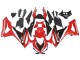 2021-2023 Honda CBR650R Motorcycle Fairings - Red White Black