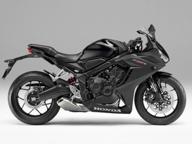 Cheap 2021-2023 Honda CBR650R Motorcycle Fairings - Matte Black