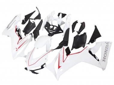 Cheap 2021-2023 Honda CBR650R Motorcycle Fairings - White Red Black