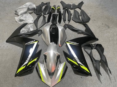 Cheap 2015-2018 Yamaha YZF R3/R25 Motorcycle Fairings - Silver Yellow Black