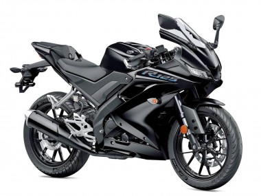Cheap 2019-2024 Yamaha YZF R125 Motorcycle Fairings - Matte Black