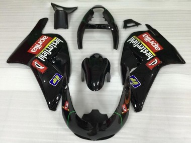 Cheap 1995-1997 Aprilia RS250 Motorcycle Fairings - Glossy Black Red