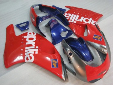 Cheap 1995-1997 Aprilia RS250 Motorcycle Fairings - Red Silver Blue White