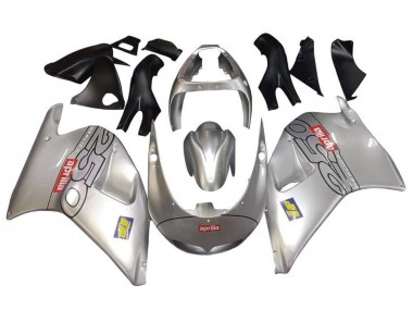 Cheap 1995-1997 Aprilia RS250 Motorcycle Fairings - Silver