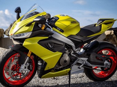 Cheap 2020-2024 Aprilia RS660 Motorcycle Fairings - Matte Gold