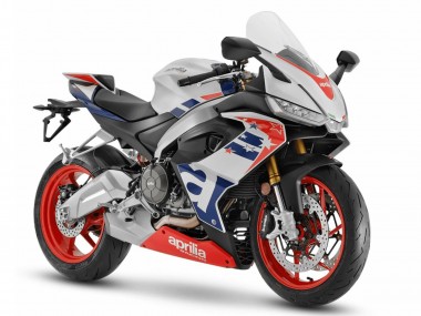 Cheap 2020-2024 Aprilia RS660 Motorcycle Fairings - White Red Blue