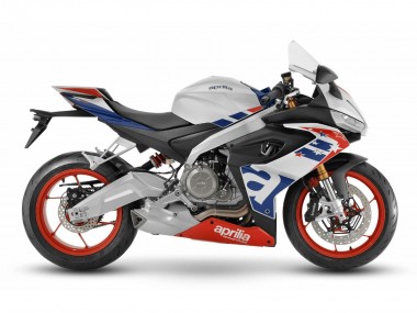 Cheap 2020-2024 Aprilia RS660 Motorcycle Fairings - White Red Blue