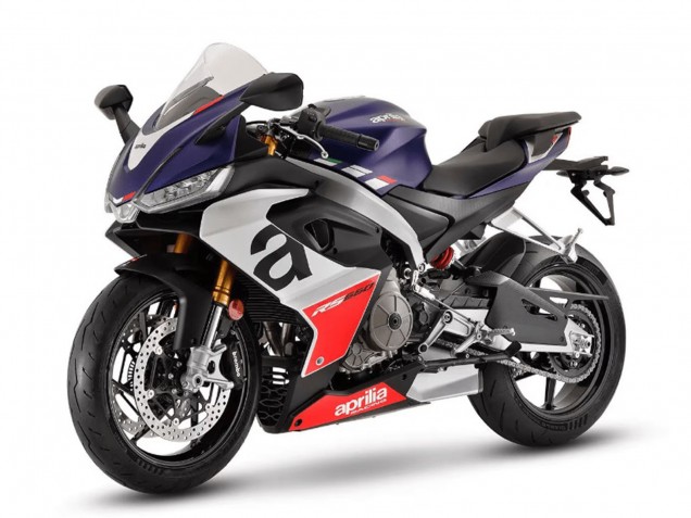 2020-2024 Aprilia RS660 Motorcycle Fairings - Matte Blue White Red