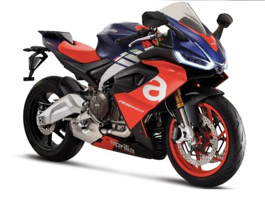 Cheap 2020-2024 Aprilia RS660 Motorcycle Fairings - Matte Blue Red Silver
