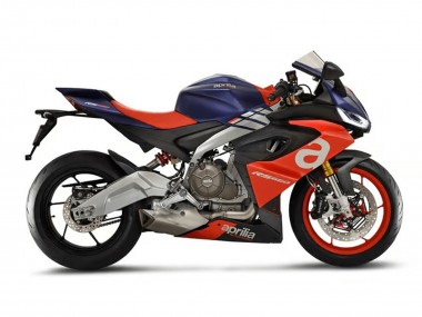 Cheap 2020-2024 Aprilia RS660 Motorcycle Fairings - Matte Blue Red Silver