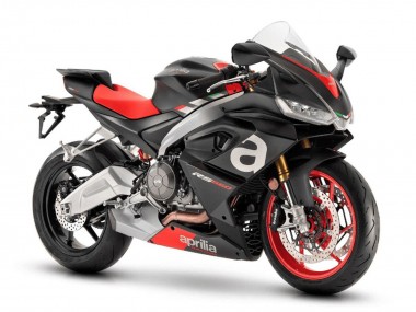 Cheap 2020-2024 Aprilia RS660 Motorcycle Fairings - Matte Black Silver Red