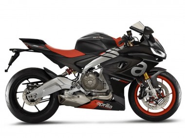 Cheap 2020-2024 Aprilia RS660 Motorcycle Fairings - Matte Black Silver Red