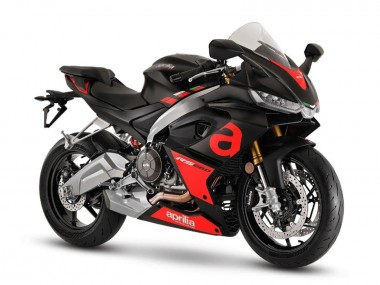 Cheap 2020-2024 Aprilia RS660 Motorcycle Fairings - Matte Black Red