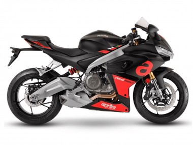 Cheap 2020-2024 Aprilia RS660 Motorcycle Fairings - Matte Black Red