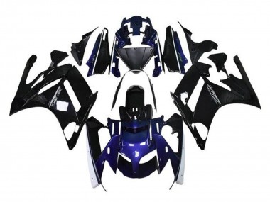 Cheap 2001-2006 Yamaha FJR1300 Motorcycle Fairings - Glossy Black Blue