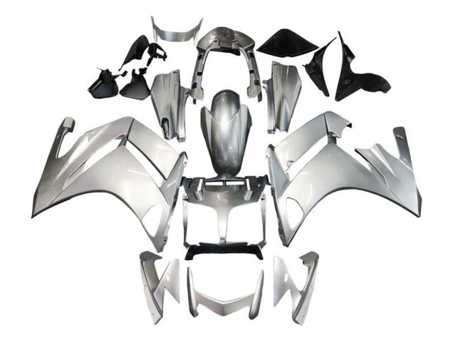 2001-2006 Yamaha FJR1300 Motorcycle Fairings - Silver