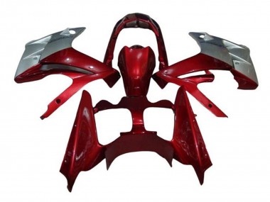 Cheap 2007-2012 Yamaha FJR1300 Motorcycle Fairings - Red Grey