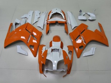 Cheap 2007-2012 Yamaha FJR1300 Motorcycle Fairings - Orange White