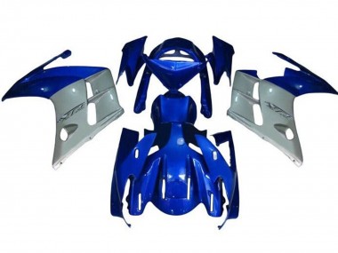 Cheap 2007-2012 Yamaha FJR1300 Motorcycle Fairings - Blue Silver