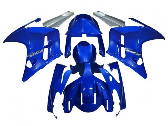 2007-2012 Yamaha FJR1300 Motorcycle Fairings - Blue