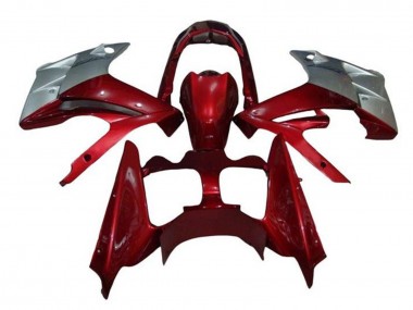 Cheap 2013-2015 Yamaha FJR1300 Motorcycle Fairings - Red Grey