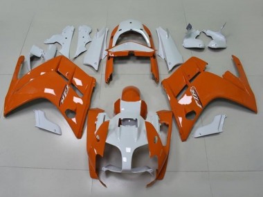 Cheap 2013-2015 Yamaha FJR1300 Motorcycle Fairings - Orange White