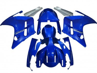 Cheap 2013-2015 Yamaha FJR1300 Motorcycle Fairings - Blue Silver
