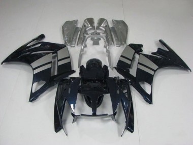 Cheap 2013-2015 Yamaha FJR1300 Motorcycle Fairings - Glossy Black Silver