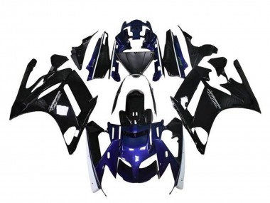 Cheap 2013-2015 Yamaha FJR1300 Motorcycle Fairings - Glossy Black Blue