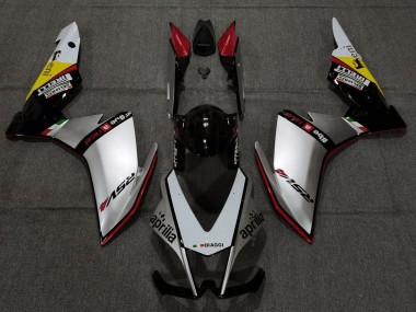 Cheap 2009-2015 Aprilia RSV4 1000 Bike Fairings - Silver Red Black Yellow