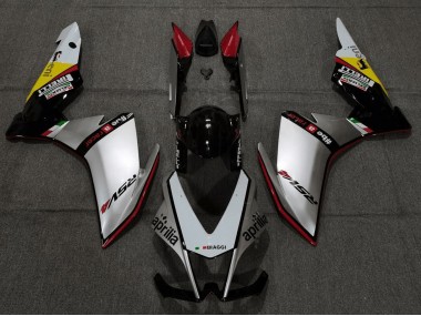 Cheap 2009-2015 Aprilia RSV4 1000 Bike Fairings - Silver Red Black Yellow