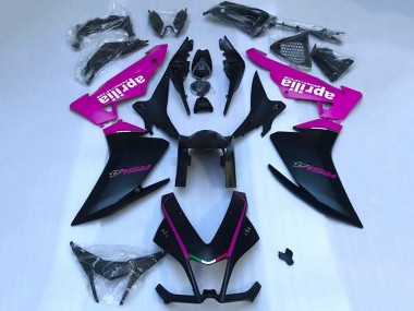 Cheap 2009-2015 Aprilia RSV4 1000 Motorcycle Fairings - Matte Black Pink