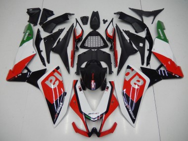 Cheap 2009-2015 Aprilia RSV4 1000 Motorcycle Fairings - Red White Black Green Grey