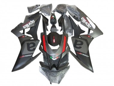 Cheap 2009-2015 Aprilia RSV4 1000 Motorcycle Fairings - Matte Black Grey Red