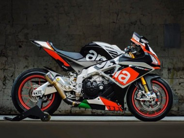 Cheap 2009-2015 Aprilia RSV4 1000 Motorcycle Fairings - Matte Black Silver Red Green