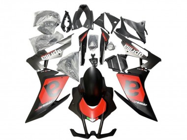 Cheap 2009-2015 Aprilia RSV4 1000 Motorcycle Fairings - Matte Black Red White