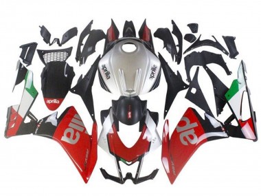 Cheap 2009-2015 Aprilia RSV4 1000 Motorcycle Fairings - Red Silver Black Green