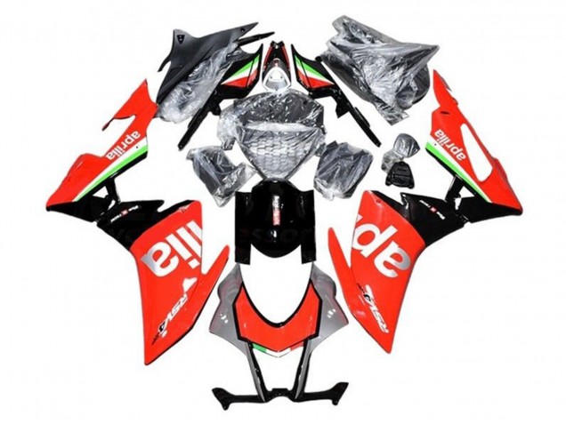 2009-2015 Aprilia RSV4 1000 Motorcycle Fairings - Red Silver Black Green White