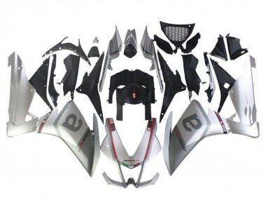Cheap 2009-2015 Aprilia RSV4 1000 Motorcycle Fairings - Silver Grey Black Red