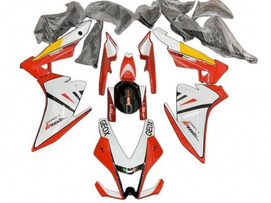 Cheap 2009-2015 Aprilia RSV4 1000 Motorcycle Fairing - White Red Black Yellow