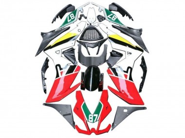 Cheap 2009-2015 Aprilia RSV4 1000 Motorcycle Fairings - Red White Black Green Yellow 87