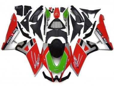 Cheap 2009-2015 Aprilia RSV4 1000 Motorcycle Fairings - Red Silver Green Black
