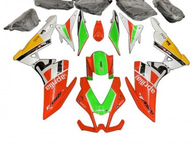 Cheap 2009-2015 Aprilia RSV4 1000 Motorcycle Fairings - Red Green White Yellow