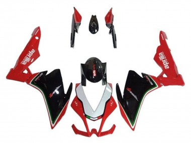 Cheap 2009-2015 Aprilia RSV4 1000 Motorcycle Fairings - Red Black White Green